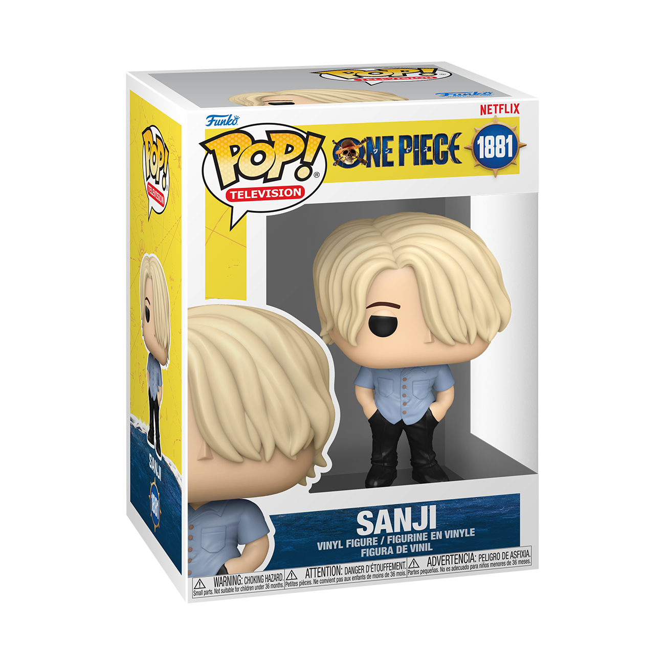 Funko POP One Piece - Sanji (Live Action) 1881