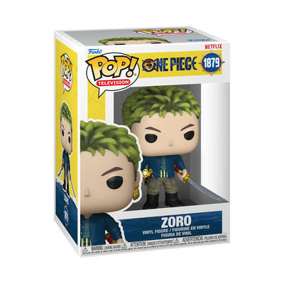 Funko POP One Piece - Zoro (Live Action) 1879