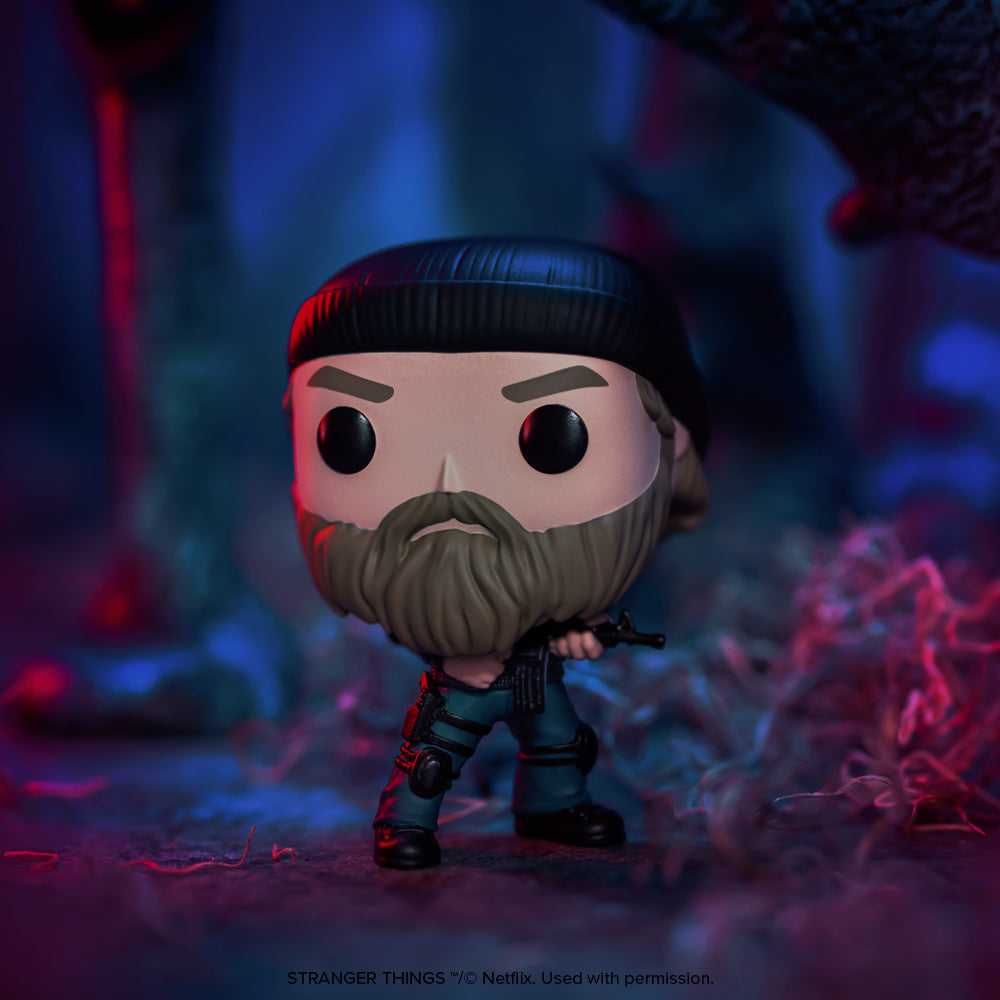 Funko POP Stranger Things - Jim Hopper 1784