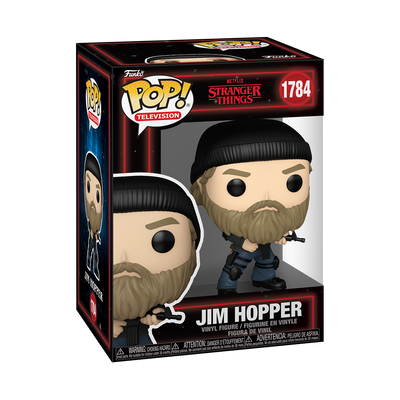 Funko POP Stranger Things - Jim Hopper 1784