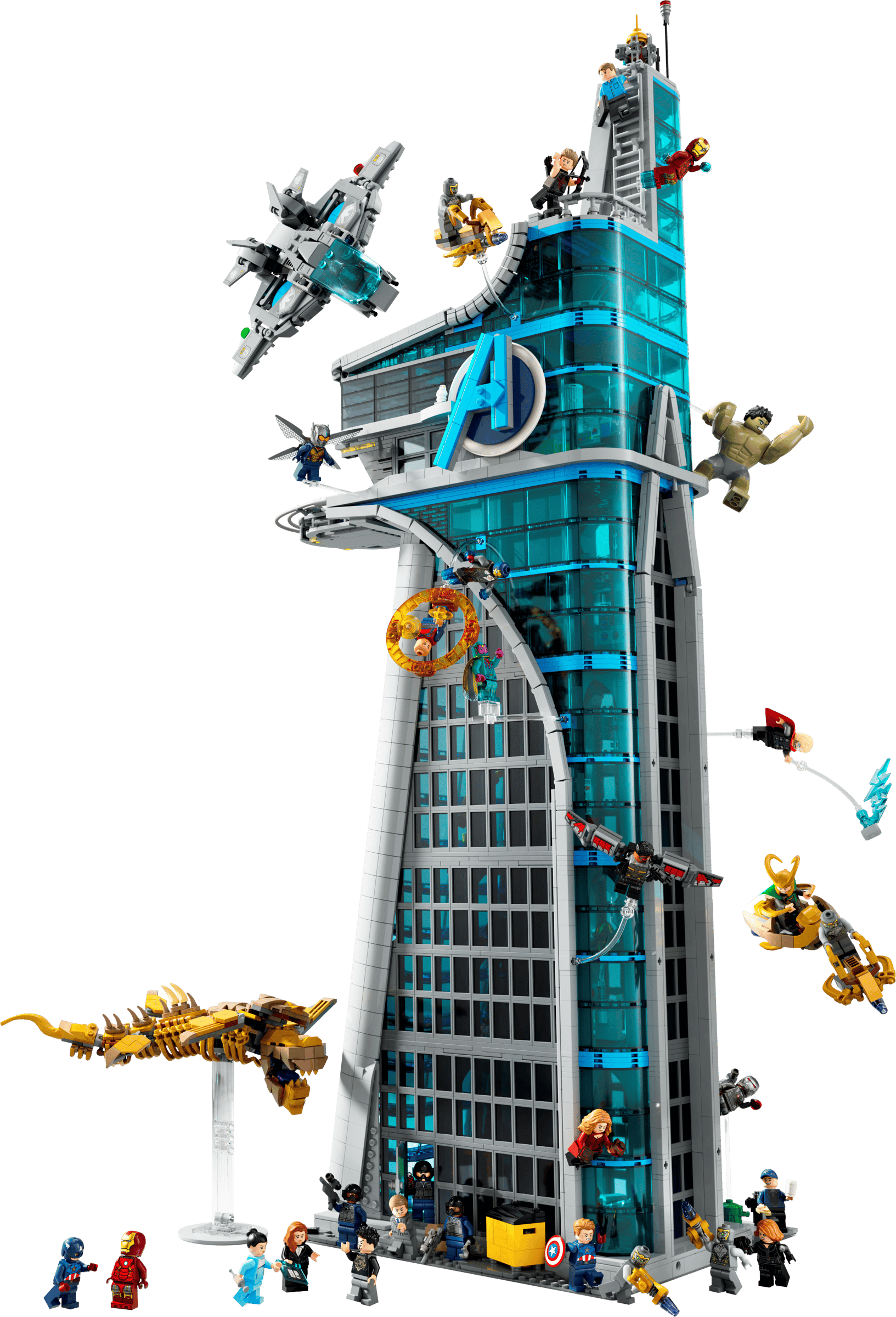 LEGO - La tour des Avengers