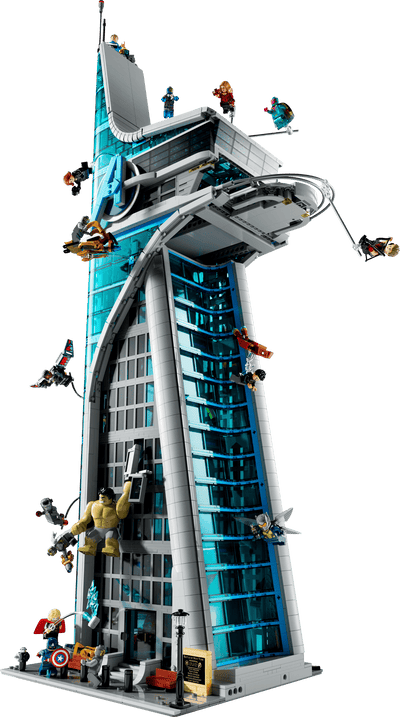 LEGO - La tour des Avengers