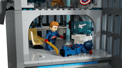 LEGO - La tour des Avengers