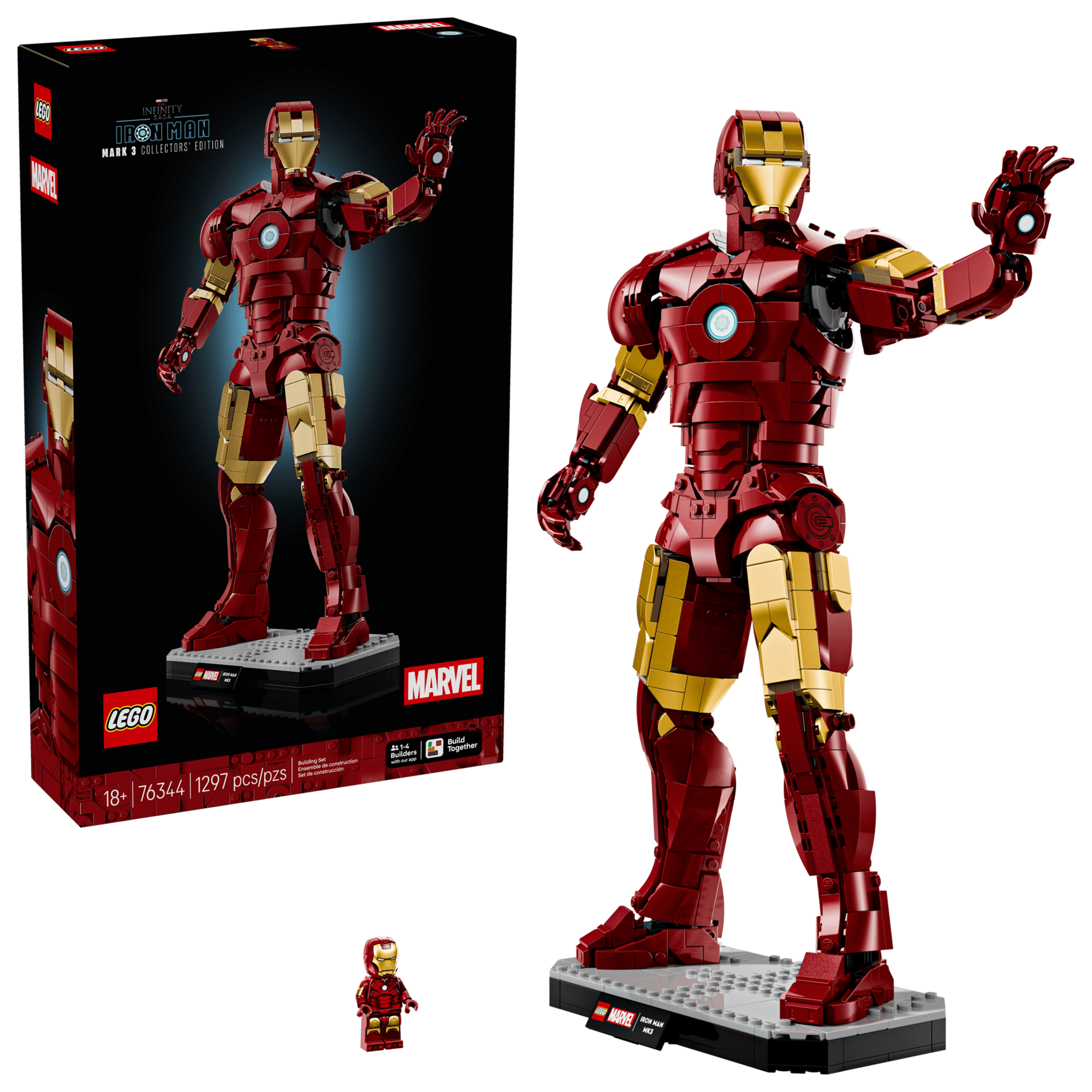 LEGO - Iron Man Mark 3 Édition Collector