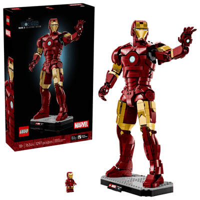 LEGO - Iron Man Mark 3 Édition Collector