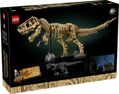 LEGO - Les fossiles de dinosaures : le Tyrannosaurus rex