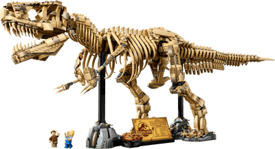 LEGO - Les fossiles de dinosaures : le Tyrannosaurus rex