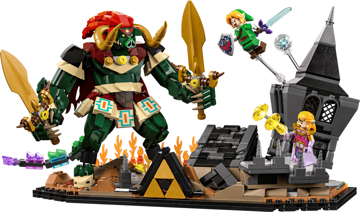 LEGO - The Legend of Zelda – Le Combat Final