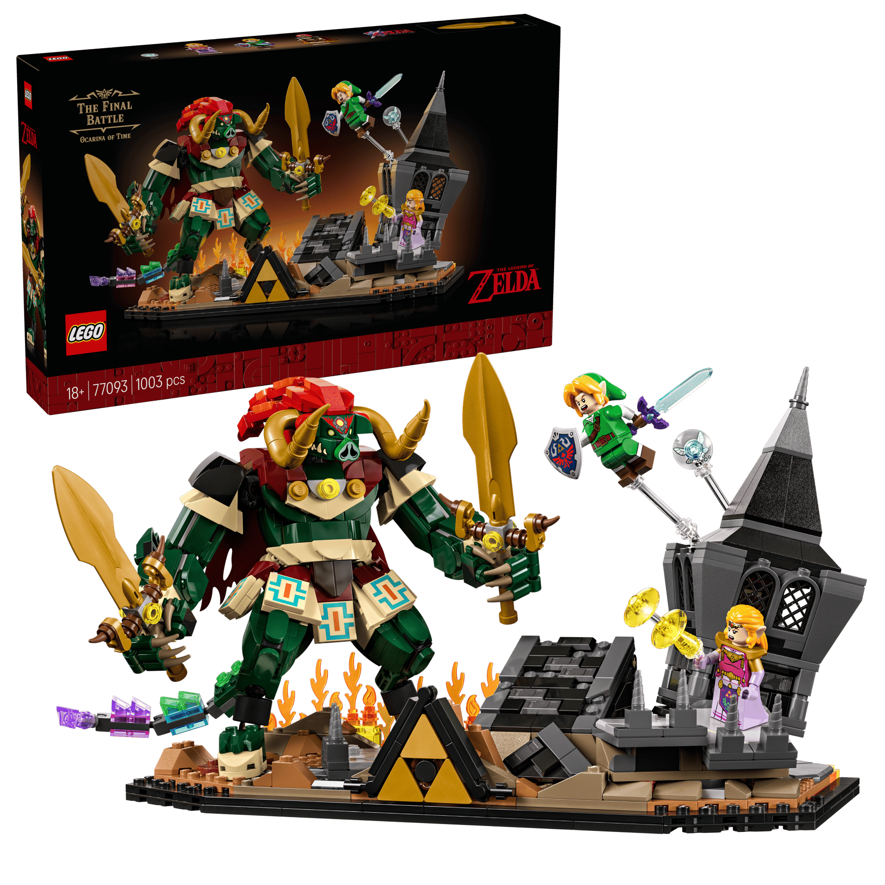LEGO - The Legend of Zelda – Le Combat Final