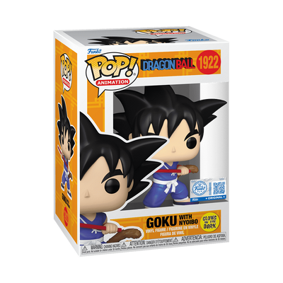 Funko POP Dragon Ball - Goku Enfant Avec Bâton 1922