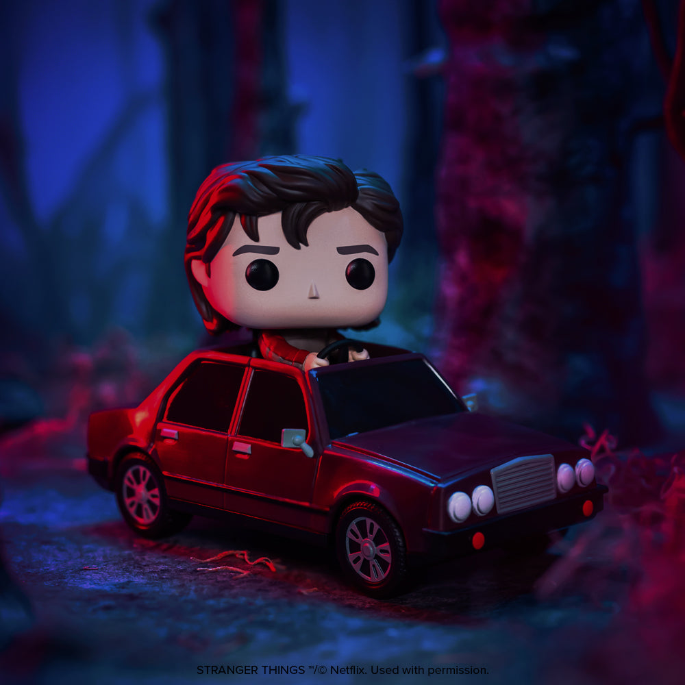 Funko POP Stranger Things - Rides Steve Harrington 137
