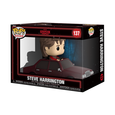 Funko POP Stranger Things - Rides Steve Harrington 137