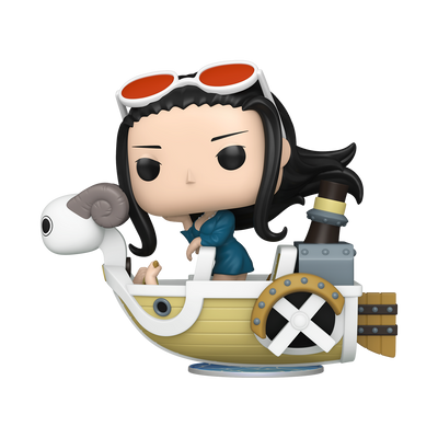 Funko POP One Piece - Robin Avec Mini Merry 132 Edition Limitée