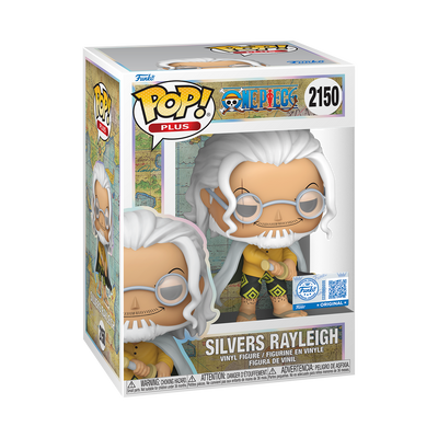 Funko POP One Piece - Plus Silvers Rayliegh 2150