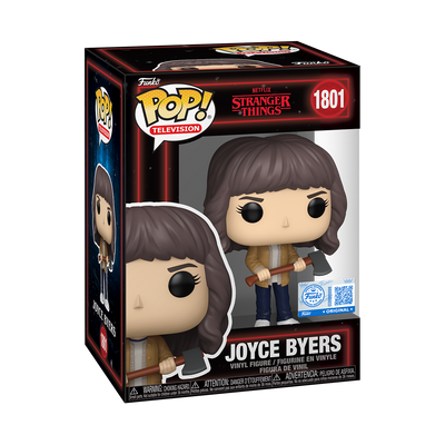 Funko POP Stranger Things - Joyce Byers avec Hache 1801