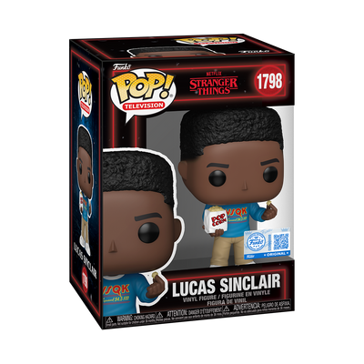 Funko POP Stranger Things - Lucas Sinclair Popcorn 1798