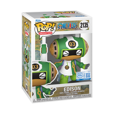 Funko POP One Piece - Edison 2135