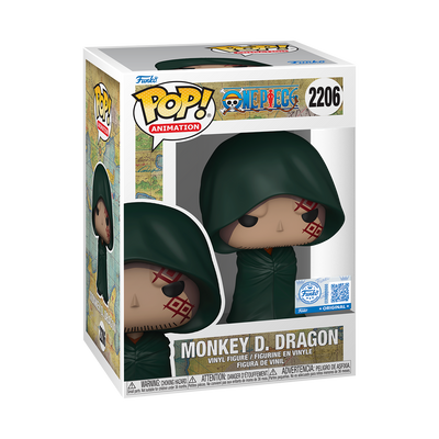 Funko POP One Piece - Monkey D. Dragon 2206