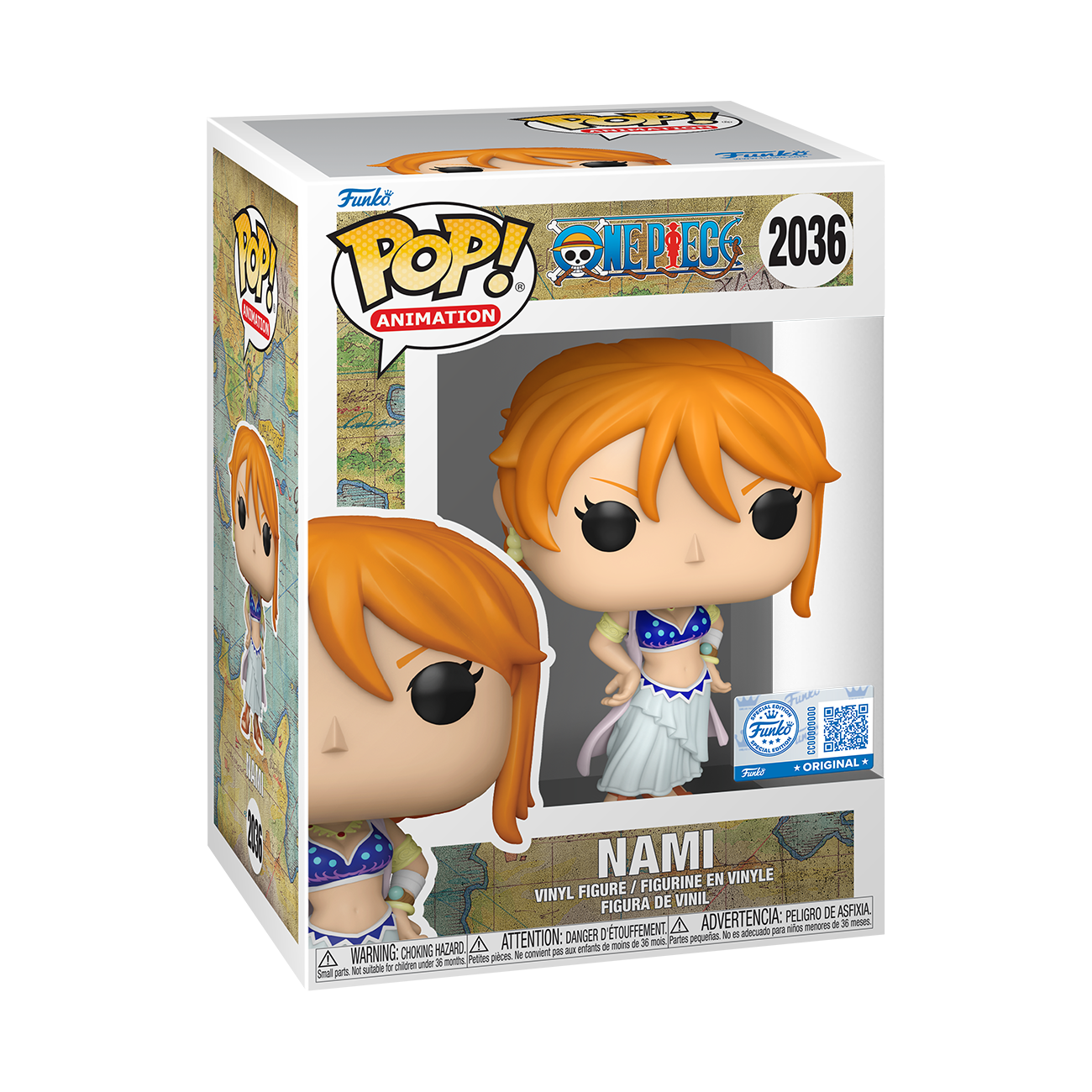 Funko POP One Piece - Nami 2036