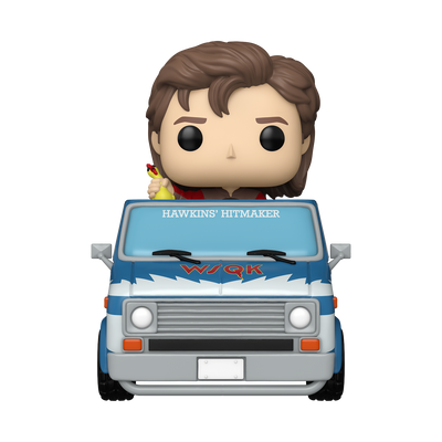 Funko POP Stranger Things - Rides Steve avec le Van Squawk 138