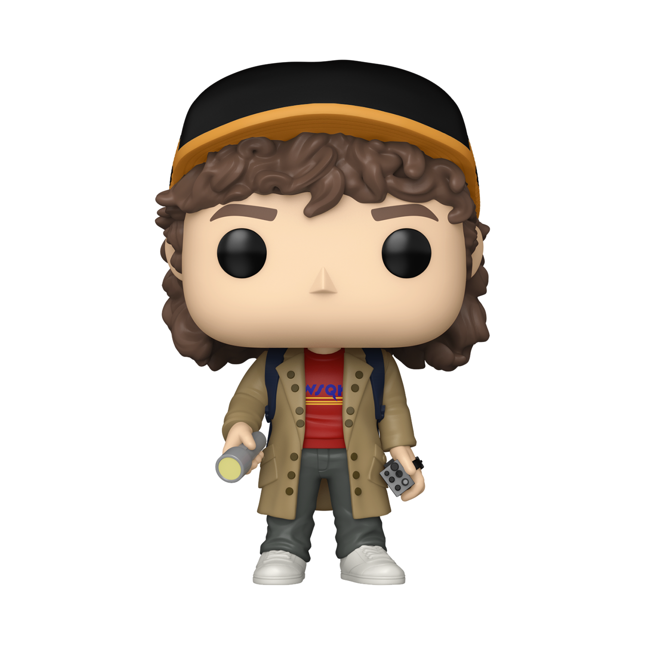 Funko POP Stranger Things - Dustin Henderson Lampe Torche 1796