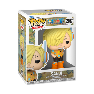 Funko POP One Piece - Sanji (Egghead Arc) 2167