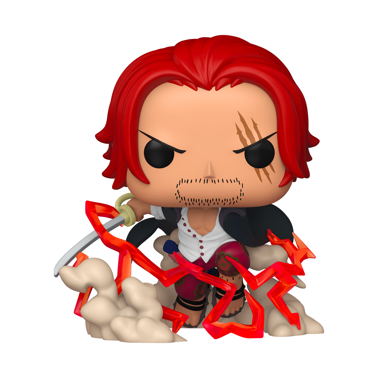Funko POP One Piece - Shanks (Haki des Rois) 2166  Edition Spéciale