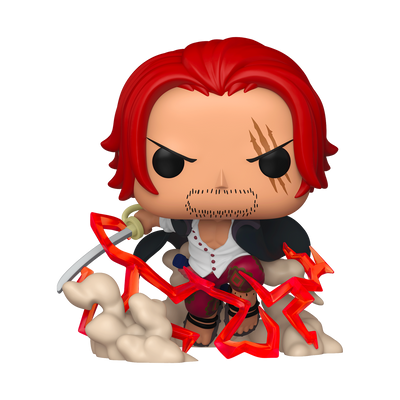 Funko POP One Piece - Shanks (Haki des Rois) 2166  Edition Spéciale
