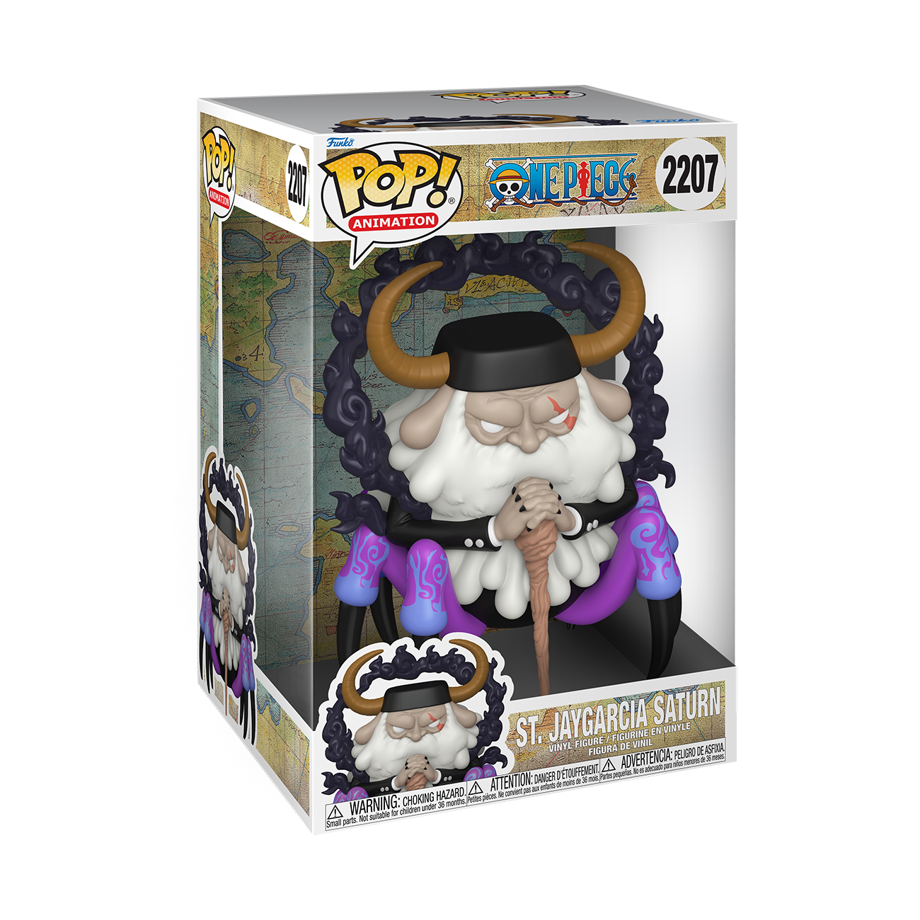 Funko POP One Piece - St. Jaygarcia Saturn 2207  Edition Limitée