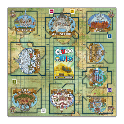 Jeux De Société - Cluedo One Piece