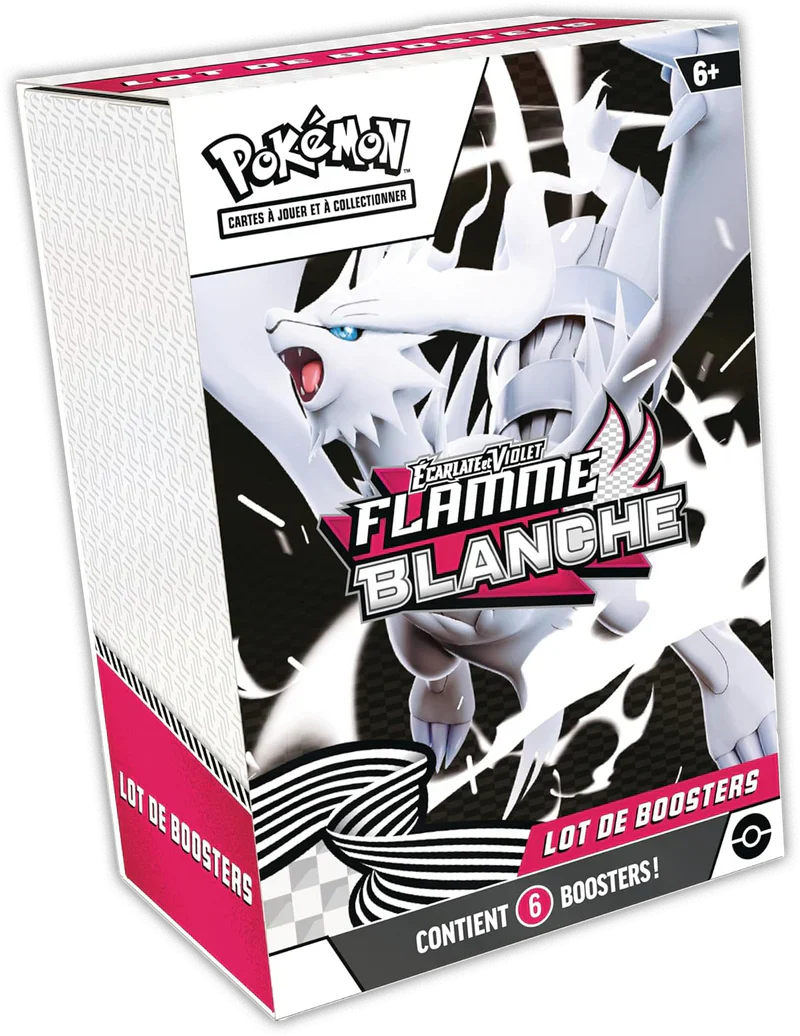 (Scellé) Jeu de cartes Pokémon - Bundle EV10.5 - Flamme Blanche