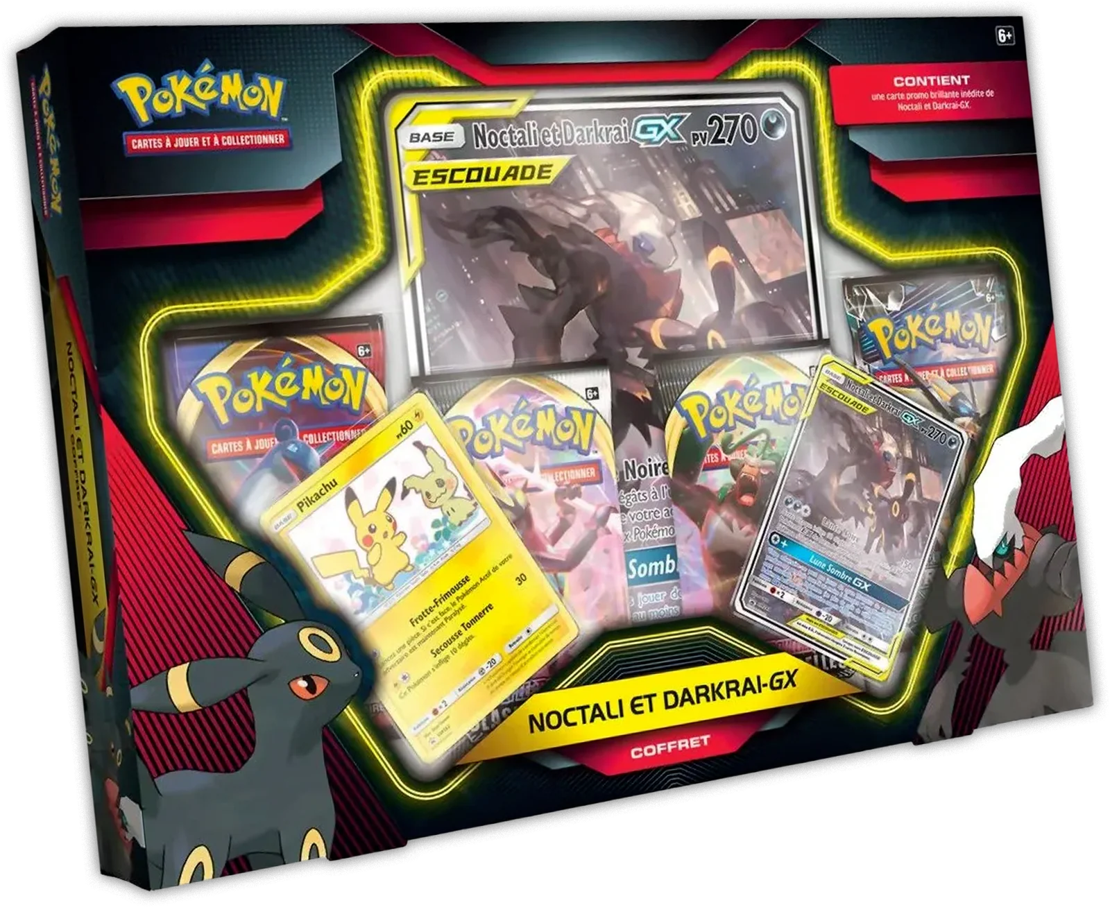 (Scellé) Jeu de Cartes Pokémon - Coffret  Noctali & Darkrai