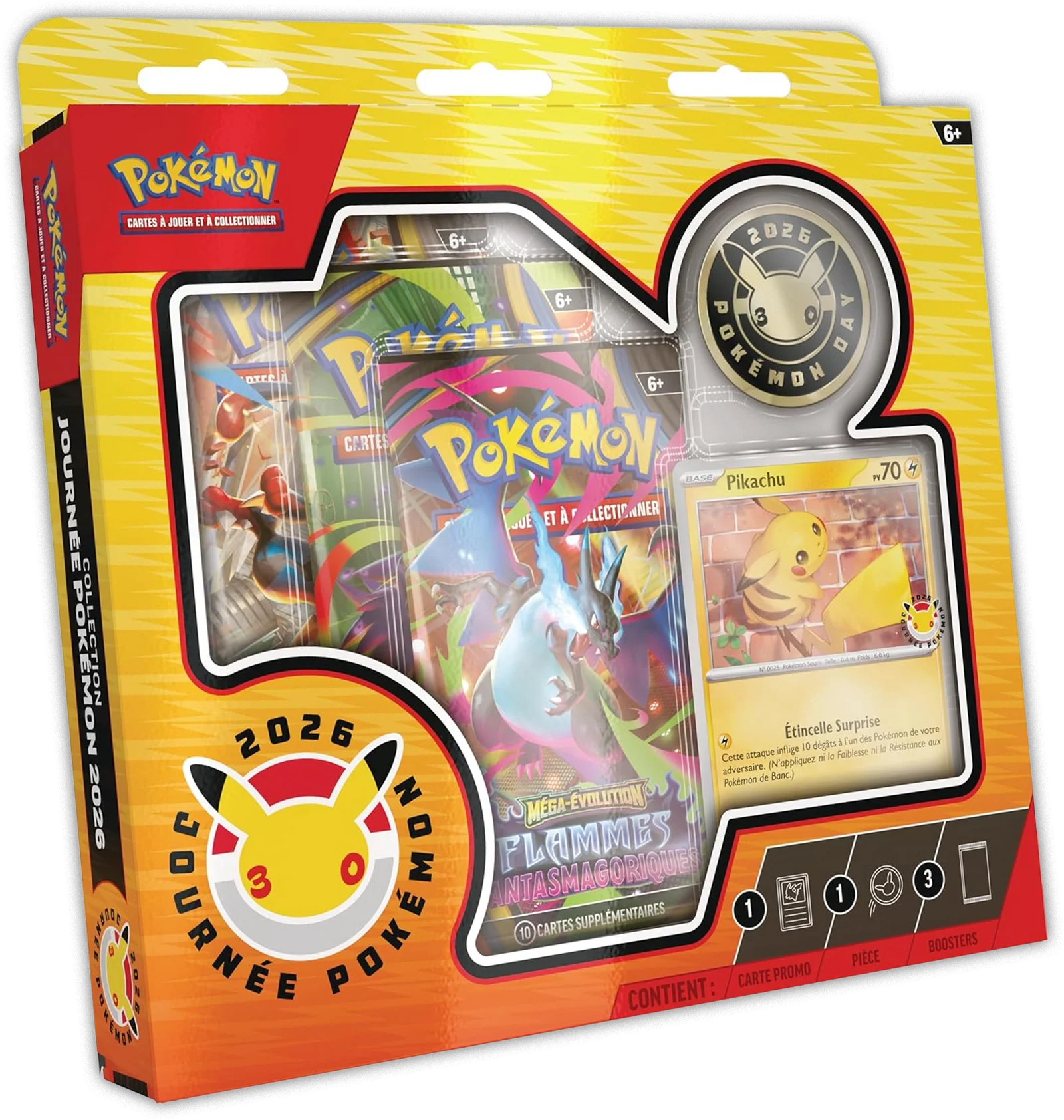 (Scellé) Jeu de Cartes Pokémon - Coffret Pokémon Day 2026