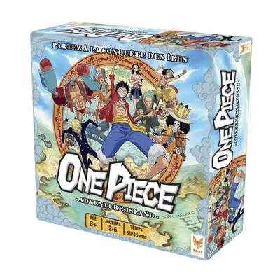 Jeu De Société One Piece - Adventure Island