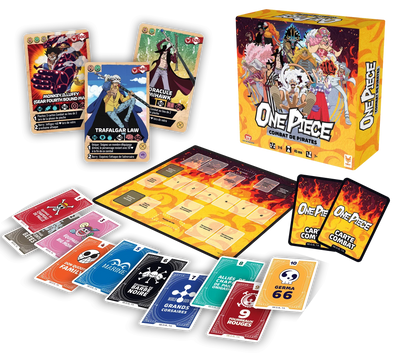 Jeu De Société One Piece - Combat De Pirates