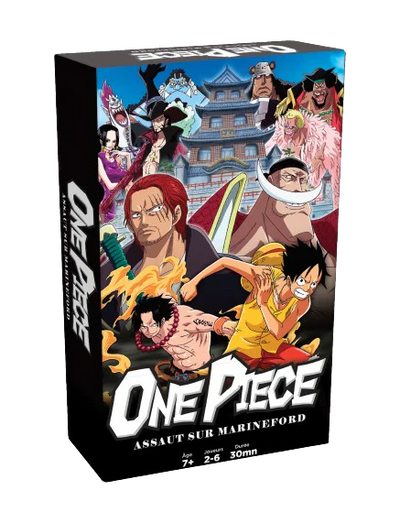 Jeu De Société One Piece - Assaut Sur Marine Ford