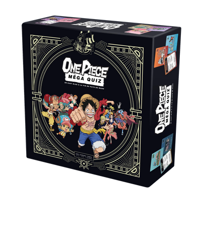 Jeu De Société One Piece - Méga Quizz