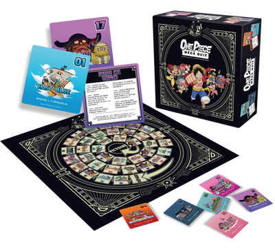Jeu De Société One Piece - Méga Quizz