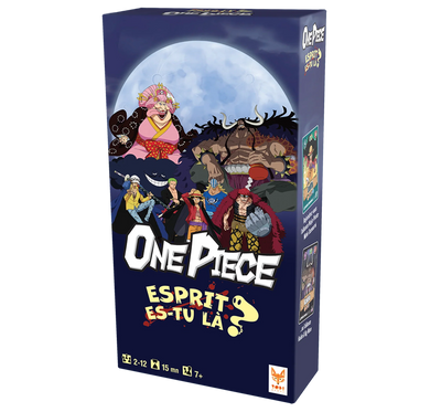 Jeu De Société One Piece - Esprit Es-Tu Là ?