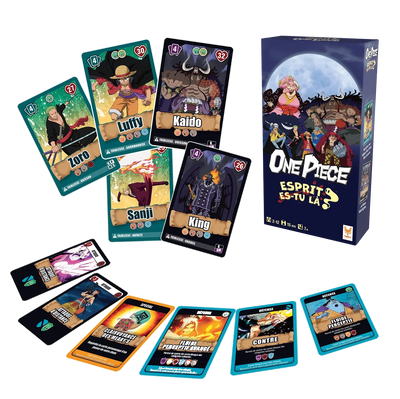Jeu De Société One Piece - Esprit Es-Tu Là ?