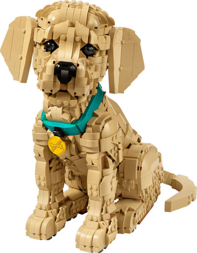 LEGO - Le chiot Golden Retriever