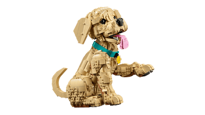LEGO - Le chiot Golden Retriever