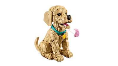 LEGO - Le chiot Golden Retriever