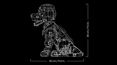 LEGO - Le chiot Golden Retriever