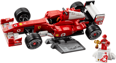 LEGO - Ferrari F2004 et Michael Schumacher