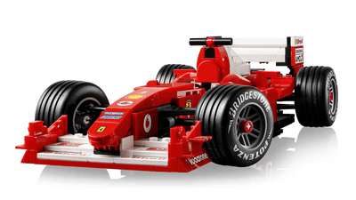 LEGO - Ferrari F2004 et Michael Schumacher