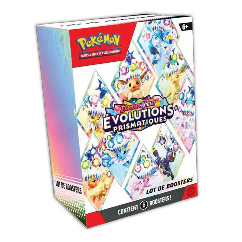 Jeu de cartes Pokémon - Bundle EV08.5 - Evolutions Prismatiques