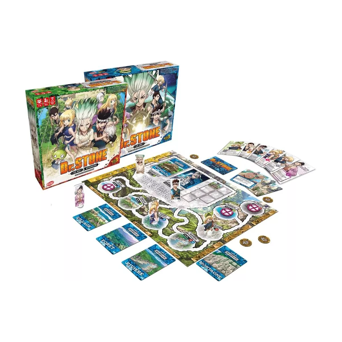 Jeux de société - Dr Stone Le Jeu Édition Intégrale
