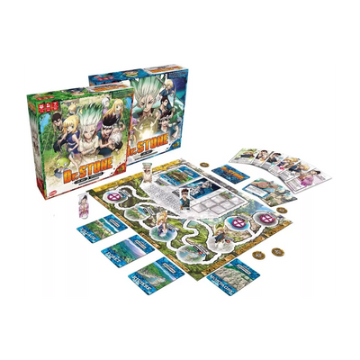 Jeux de société - Dr Stone Le Jeu Édition Intégrale