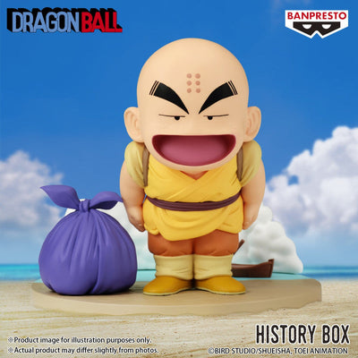 Figurine Dragon Ball Z - Krilin History Box